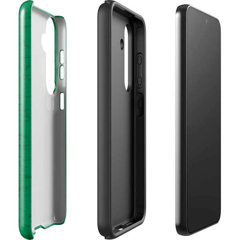 NBA Boston Celtics Green Primary Logo Galaxy S25 Plus Impact Case